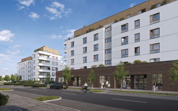 Rzut Nowy Targówek VI - Mieszkanie na sprzedaż, Warszawa, Targówek, 943184  PLN