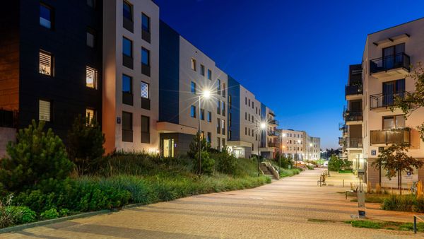 Rzut Wolne Miasto etap VII - Mieszkanie na sprzedaż, Gdańsk, Ujeścisko-Łostowice, 580154  PLN