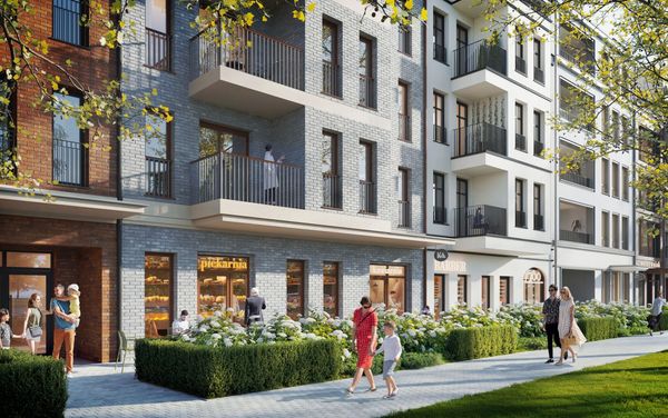 Rzut Jaskółcza - Mieszkanie na sprzedaż, Gdańsk, Śródmieście, 922780  PLN