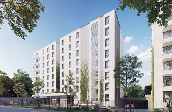Rzut Osiedle Imbramowskie - Mieszkanie na sprzedaż, Kraków, Prądnik Biały, 634516  PLN