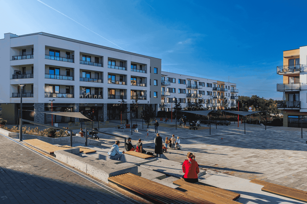 Rzut Wolne Miasto etap VIII - Mieszkanie na sprzedaż, Gdańsk, Ujeścisko-Łostowice, 832283  PLN