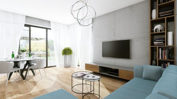 Rzut Owocowa Park - Mieszkanie na sprzedaż, inne, 950000  PLN
