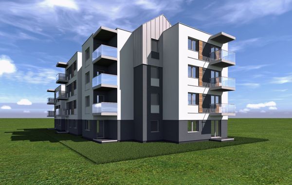 Rzut Nowy Konstantynów - Mieszkanie na sprzedaż, inne, 375915  PLN