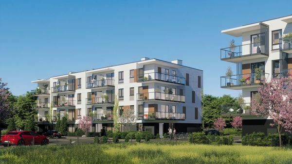 Rzut Sady Ursynów - Komercyjne lokal na sprzedaż, Warszawa, Ursynów