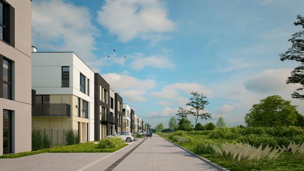 Rzut Zielone Tarasy etap IV - Mieszkanie na sprzedaż, inne, 949000  PLN