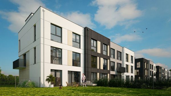 Rzut Zielone Tarasy etap IV - Mieszkanie na sprzedaż, inne, 949000  PLN