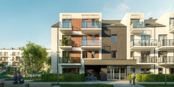 Rzut Partynice House II - Mieszkanie na sprzedaż, Wrocław, Krzyki, 715000  PLN