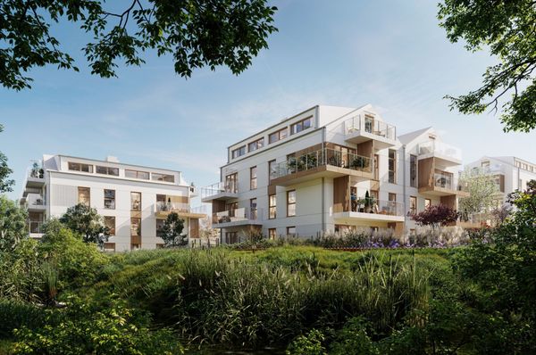 Rzut Aalto - Mieszkanie na sprzedaż, Gdańsk, Brętowo, 1133849  PLN