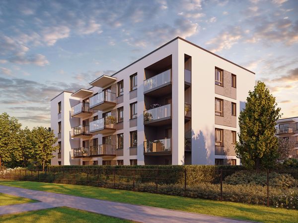 Rzut Apartamenty Myśliborska Park - Mieszkanie na sprzedaż, Warszawa, Białołęka, 645645  PLN