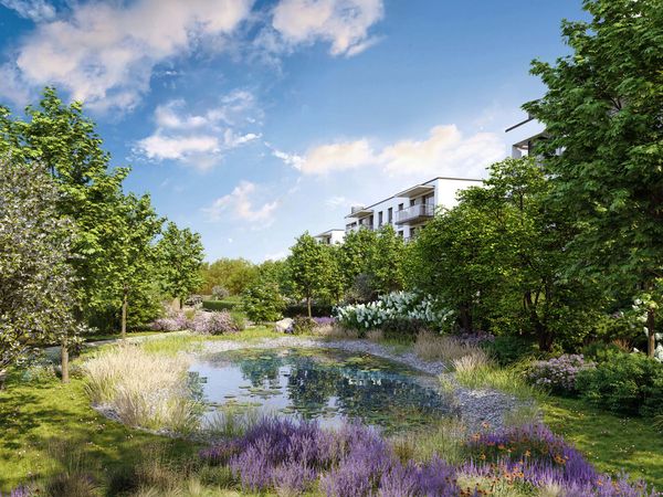 Rzut Apartamenty Myśliborska Park - Mieszkanie na sprzedaż, Warszawa, Białołęka, 789102  PLN