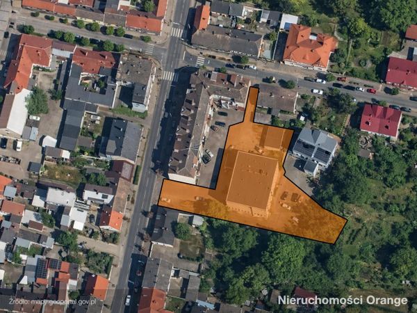 Rzut [T08647] Żeromskiego 14 - T08647