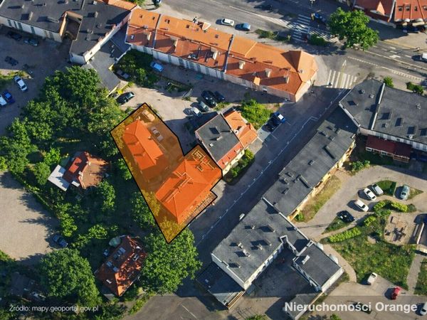 Rzut [T07052] Mazurska 8 i 8g - T07052