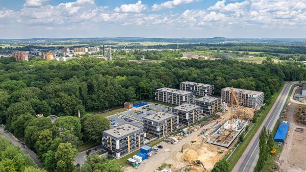 Rzut Osiedle Dębowy Park - Mieszkanie na sprzedaż, Siemianowice Śląskie, Michałkowice, 393202  PLN