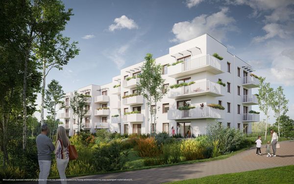 Rzut Wolne Miasto etap VIII - Mieszkanie na sprzedaż, Gdańsk, Ujeścisko-Łostowice, 832283  PLN
