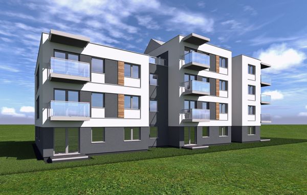 Rzut Nowy Konstantynów - Mieszkanie na sprzedaż, inne, 374490  PLN