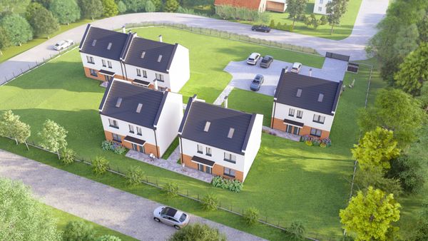 Rzut Zielone Koźmice - Mieszkanie na sprzedaż, inne, 508000  PLN