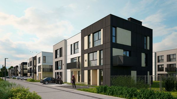 Rzut Zielone Tarasy etap IV - Mieszkanie na sprzedaż, inne, 939000  PLN