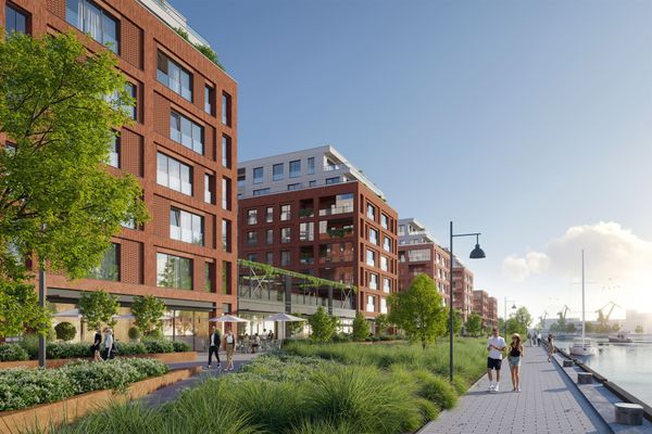 Rzut Nowa Wałowa I1 - Mieszkanie na sprzedaż, Gdańsk, Śródmieście
