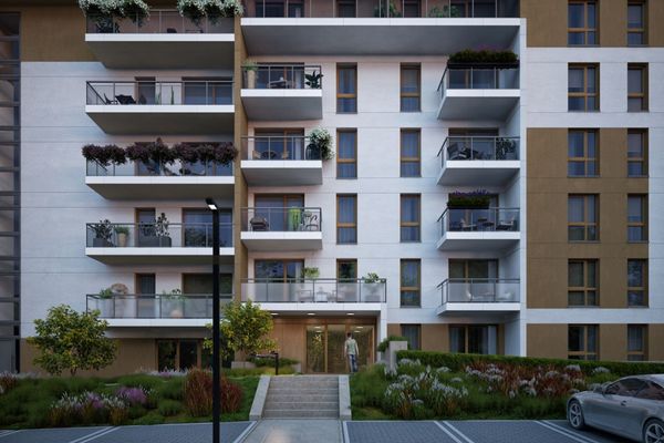 Rzut Nova Radiostacja - apartamenty inwestycyjne - Komercyjne lokal na sprzedaż, Łódź, Śródmieście, 394821  PLN