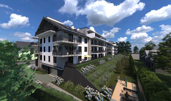 Rzut Mściwoja - Mieszkanie na sprzedaż, Bydgoszcz, Czyżkówko, 675277  PLN
