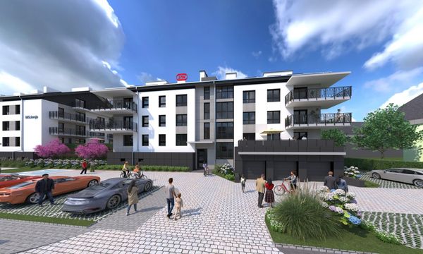 Rzut Mściwoja - Mieszkanie na sprzedaż, Bydgoszcz, Czyżkówko, 734983  PLN