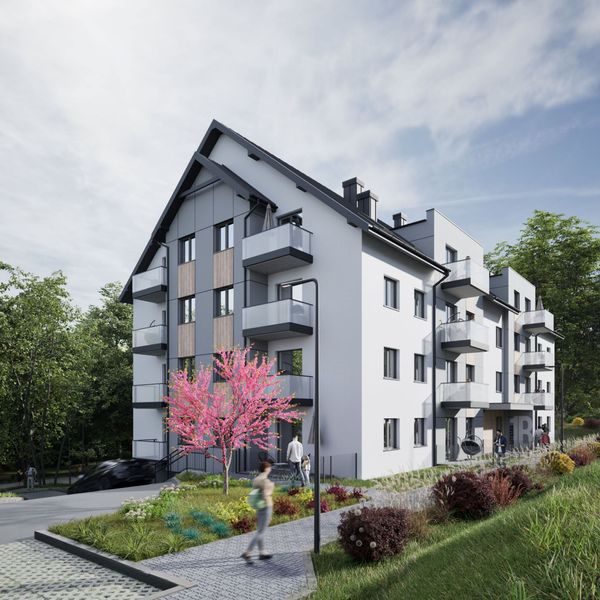 Rzut Vincent 3 - Mieszkanie na sprzedaż, Olsztyn, Generałów