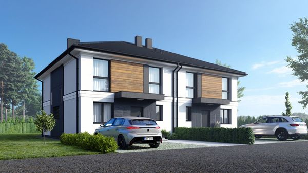 Rzut Palędzie ul. Krajobrazowa - Dom na sprzedaż, inne, 898000  PLN