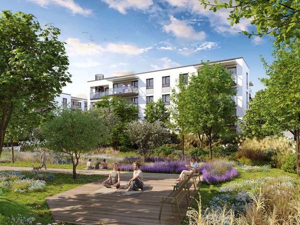 Rzut Apartamenty Myśliborska Park - Mieszkanie na sprzedaż, Warszawa, Białołęka, 953120  PLN