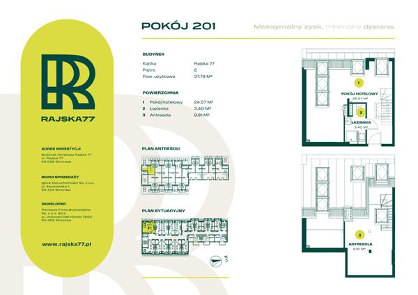 Rzut Rajska 77 - 201