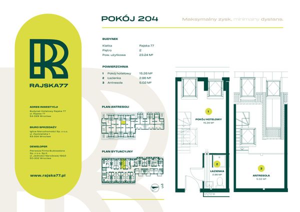 Rzut Rajska 77 - 204