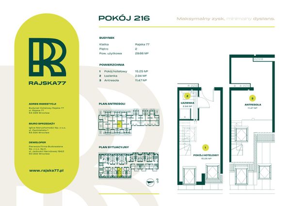 Rzut Rajska 77 - 216