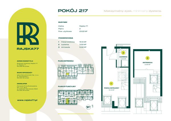 Rzut Rajska 77 - 217
