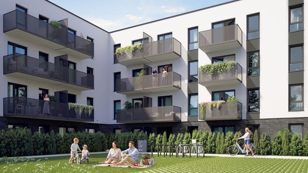 Rzut Murapol Helio - Mieszkanie na sprzedaż, Toruń, Wrzosy, 528512  PLN