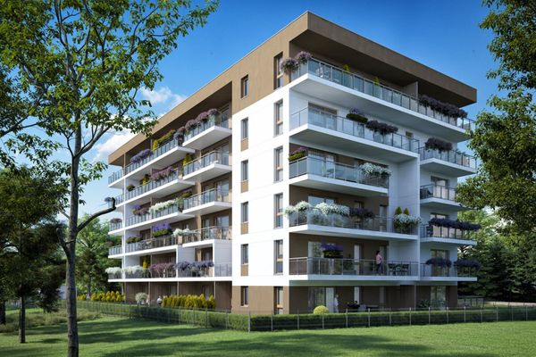 Rzut Nova Radiostacja - apartamenty inwestycyjne - Komercyjne lokal na sprzedaż, Łódź, Śródmieście, 444957  PLN