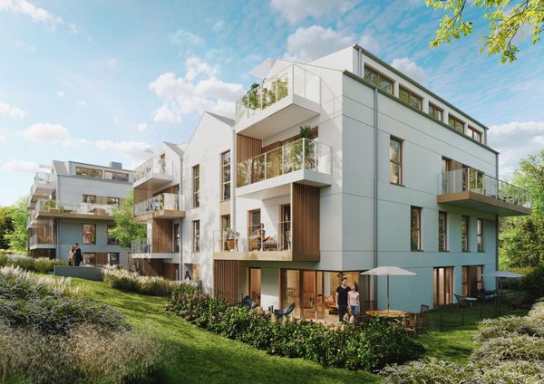 Rzut Aalto - Mieszkanie na sprzedaż, Gdańsk, Brętowo, 1133849  PLN