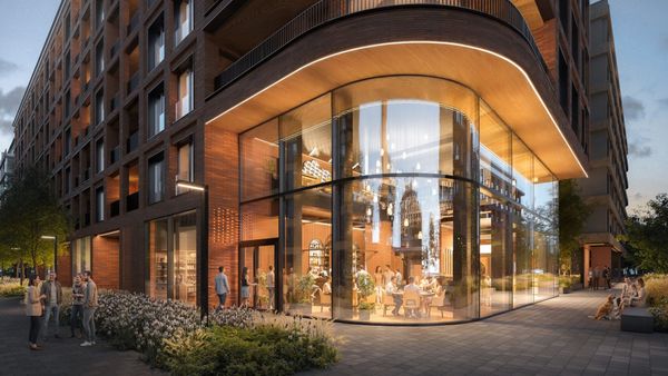 Rzut Browary Tarnowskie - Mieszkanie na sprzedaż, Tarnów, Śródmieście, 385560  PLN
