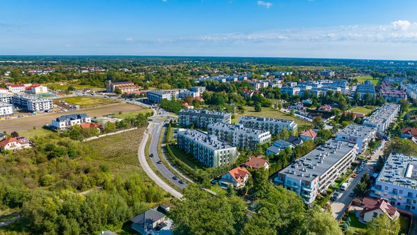 Rzut Murapol EcoOne - Mieszkanie na sprzedaż, Warszawa, Białołęka, 916558  PLN