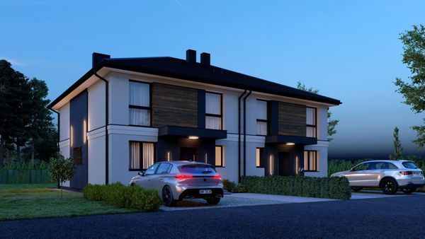 Rzut Palędzie ul. Krajobrazowa - Dom na sprzedaż, inne, 898000  PLN