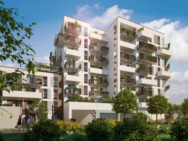 Rzut Concept Ćwiklińska - Mieszkanie na sprzedaż, Warszawa, Białołęka, 870988  PLN