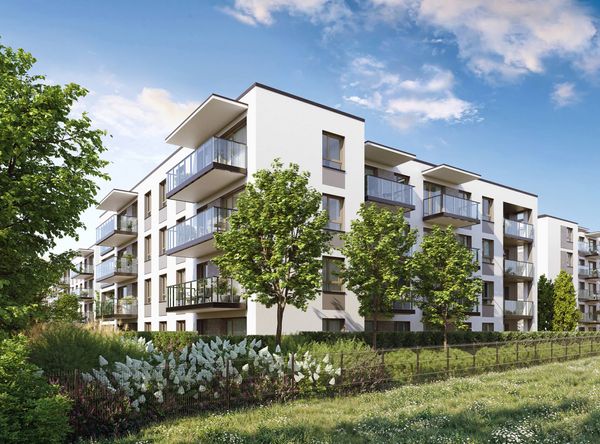 Rzut Apartamenty Myśliborska Park - Mieszkanie na sprzedaż, Warszawa, Białołęka, 653304  PLN