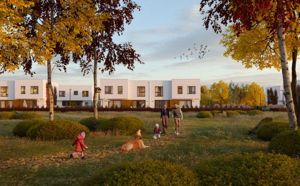 Rzut Boska Ksawerowska 2 - Dom na sprzedaż, Łódź, Górna, 719000  PLN
