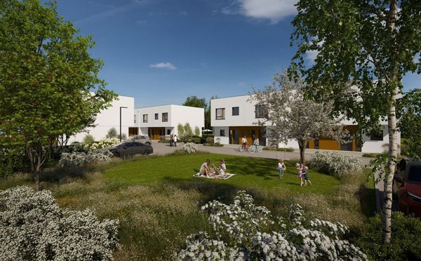 Rzut Boska Ksawerowska 2 - Dom na sprzedaż, Łódź, Górna, 529000  PLN