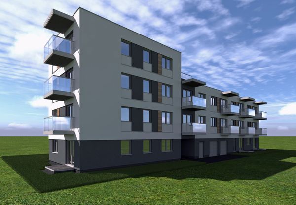 Rzut Nowy Konstantynów - Mieszkanie na sprzedaż, inne, 591090  PLN