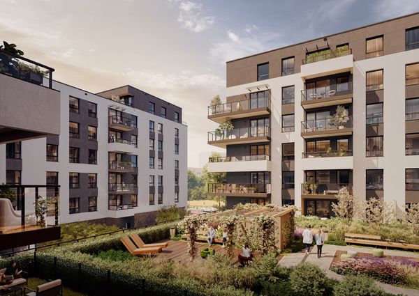 Rzut Zaspa Wygodnie - Mieszkanie na sprzedaż, Gdańsk, Zaspa, 696604  PLN
