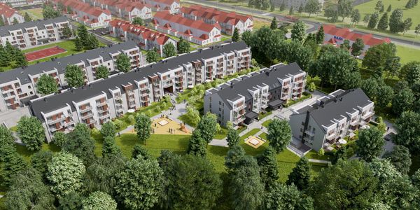 Rzut Partynice House II - Mieszkanie na sprzedaż, Wrocław, Krzyki, 973000  PLN