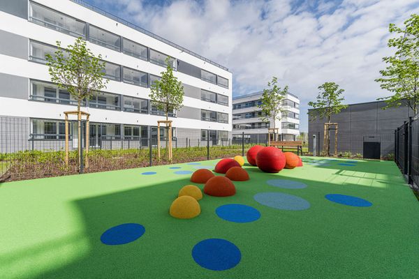 Rzut Miasteczko Nova Sfera - Mieszkanie na sprzedaż, Warszawa, Białołęka, 557039  PLN