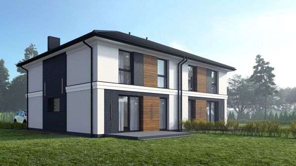 Rzut Palędzie ul. Krajobrazowa - Dom na sprzedaż, inne, 898000  PLN