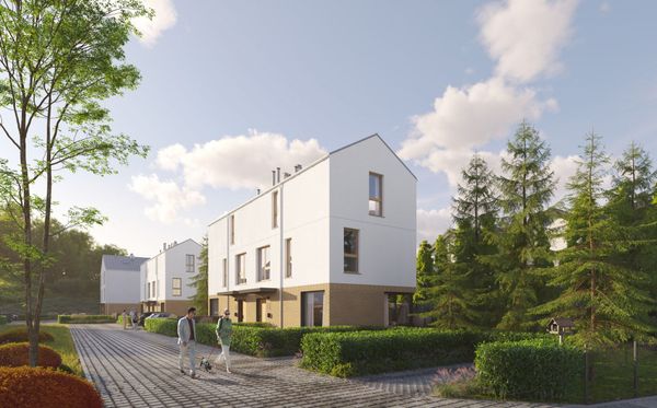Rzut Wille Stolema - Dom na sprzedaż, Gdańsk, Ujeścisko-Łostowice, 1549000  PLN