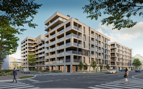 Rzut Teatralna 3 - Mieszkanie na sprzedaż, Sosnowiec, 410805  PLN