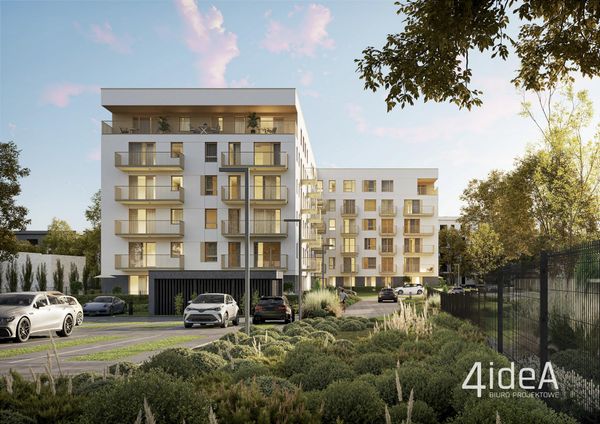 Rzut Nowa Częstochowa Mościckiego - Mieszkanie na sprzedaż, Częstochowa, Częstochówka-Parkitka, 434053  PLN